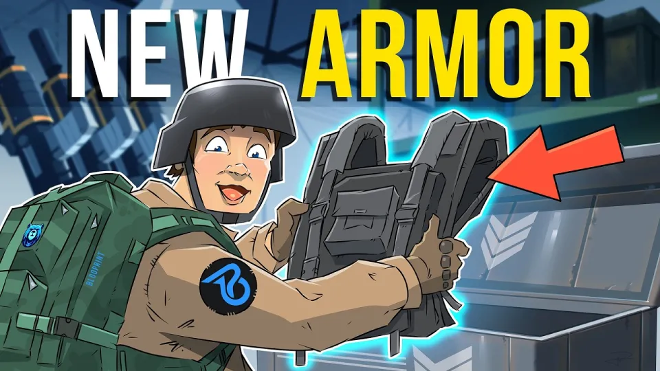 This NEW RARE ARMOR SET is OP in Rust (Duo Survival)