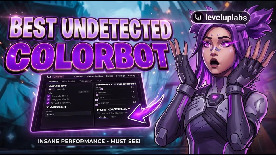Valorant Colorbot In 2026? (Setup & Showcase) - Aimbot & More [VALORANT COLORBOT] SAFE✅